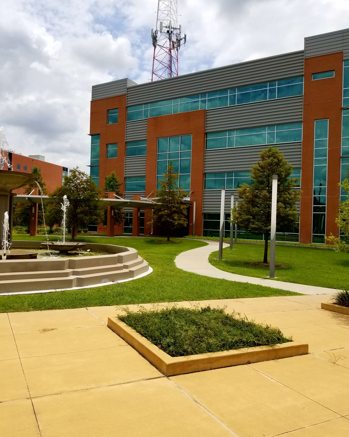 The Leonard H.O. Spearman Technology Building at Texas Southern University