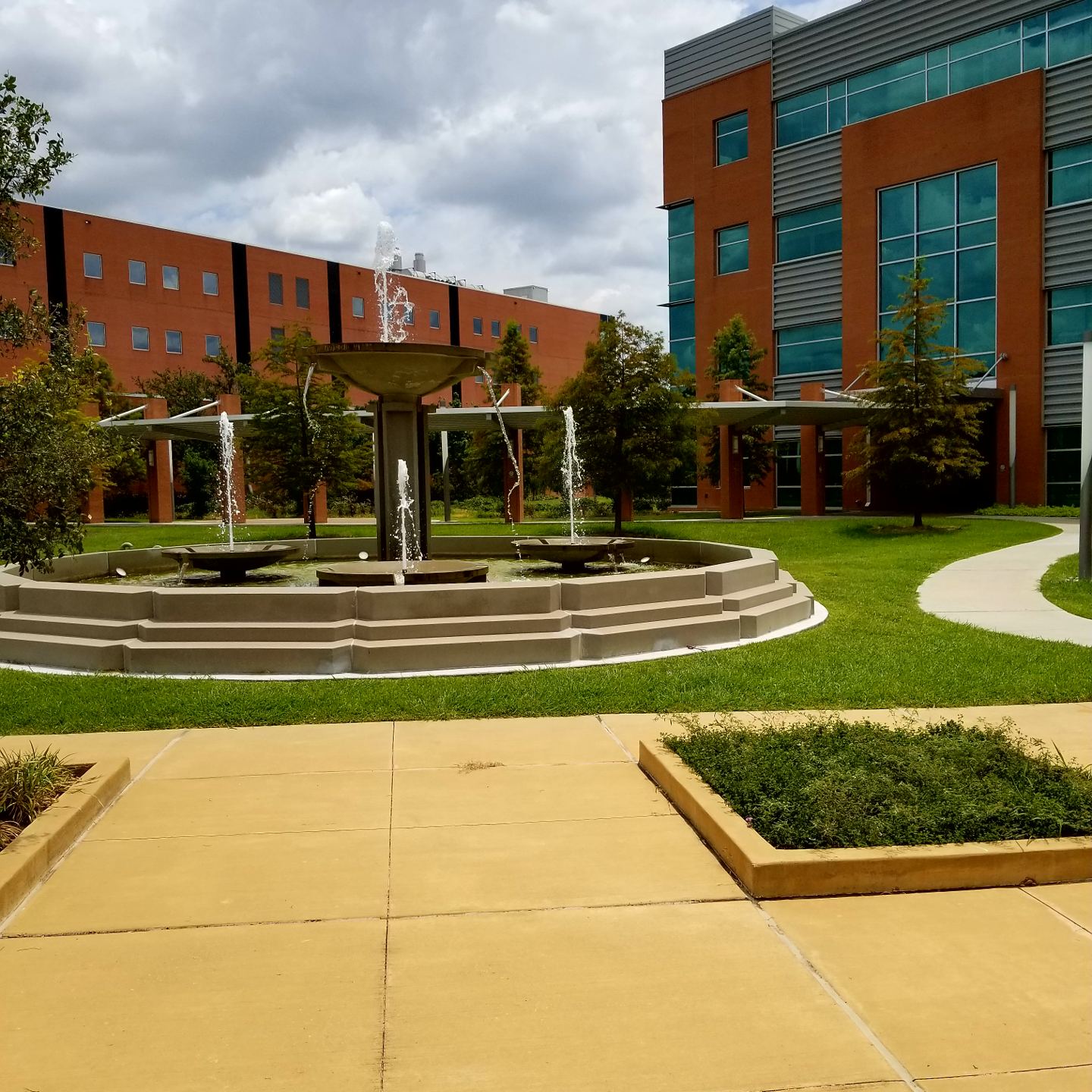 Buildings on the Texas Southern University campus