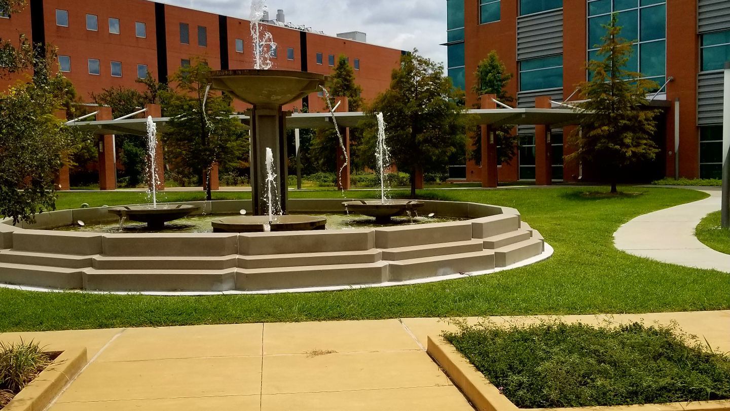 Buildings on the Texas Southern University campus