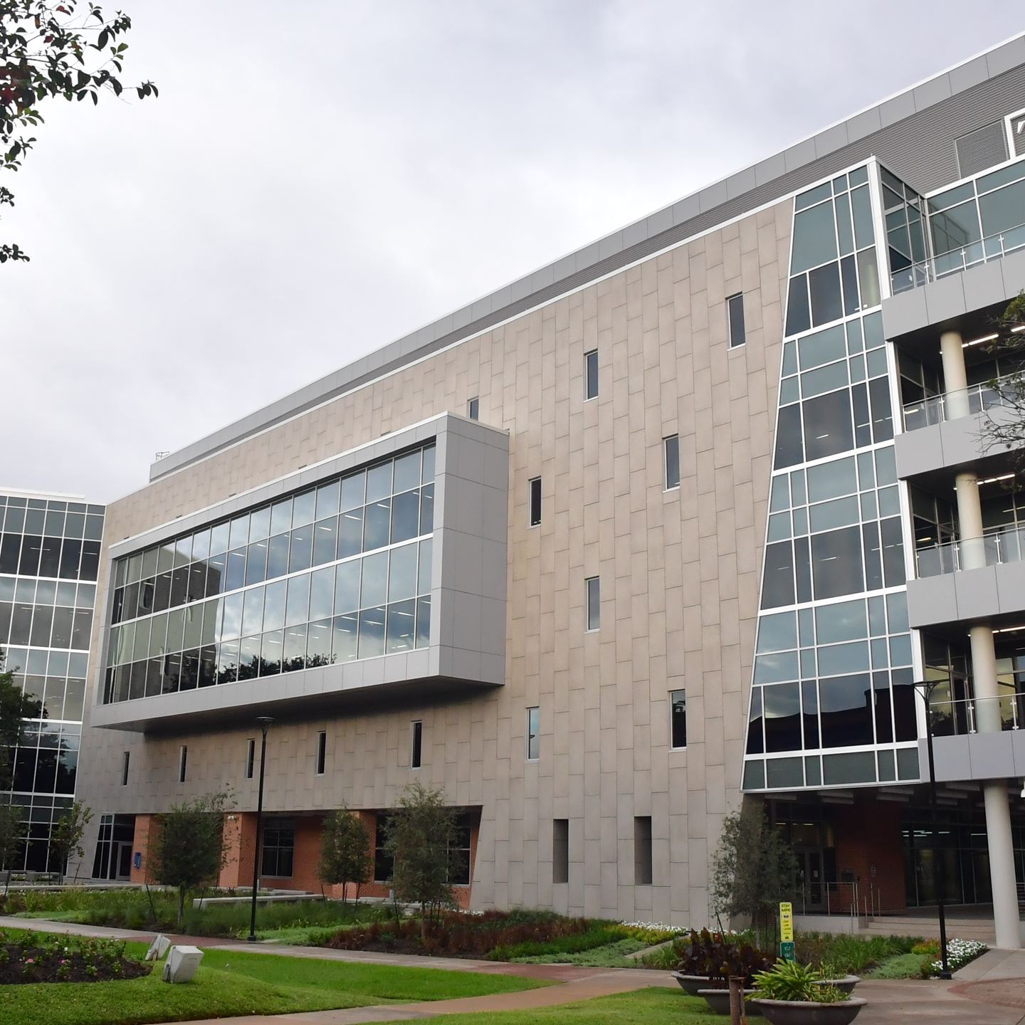 The Library Learning Center at Texas Southern University