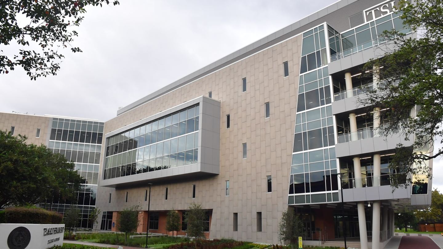 The Library Learning Center at Texas Southern University