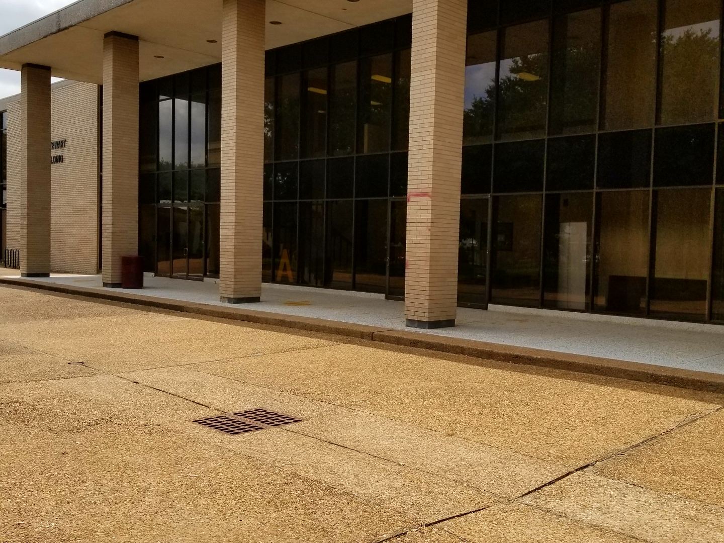 The Rollins-Stewart Music Building, home of the Ocean of Soul marching band