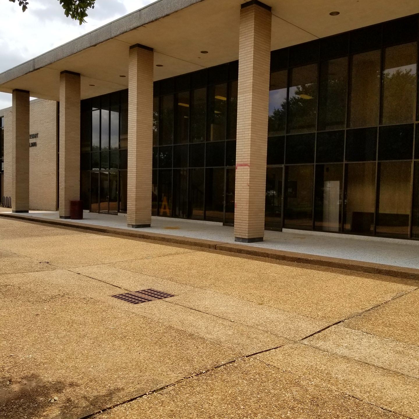 The Rollins-Stewart Music Building, home of the Ocean of Soul marching band